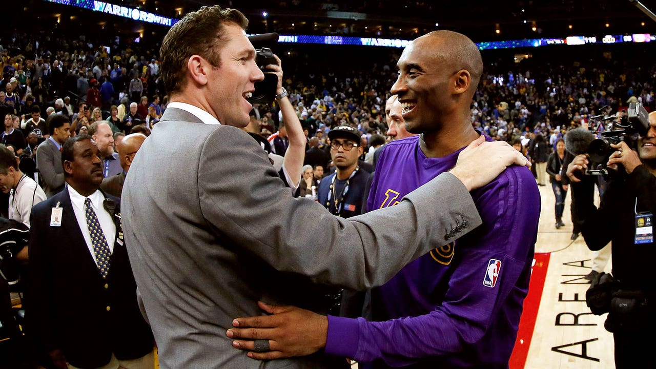 Kobe Bryant's message to Draymond Green, Steph Curry & Warriors: 'Make history'